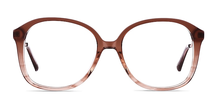 Edith Brown Pearl Acetate Eyeglass Frames from EyeBuyDirect