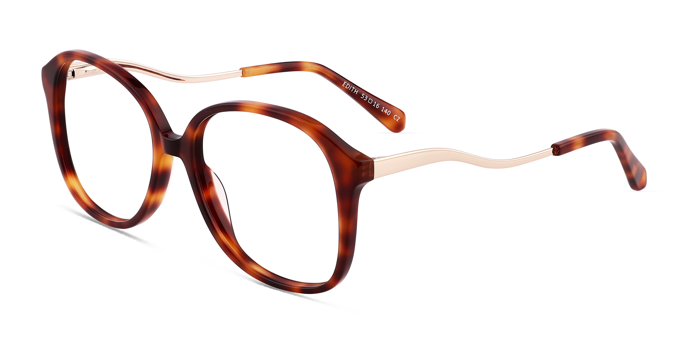 Edith Round Tortoise Glasses for Women Eyebuydirect