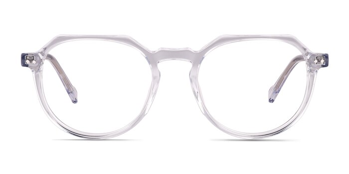 Birdie Transparent Acétate Montures de lunettes de vue d'EyeBuyDirect