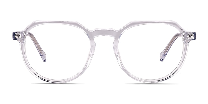 Birdie Clear Acetate Eyeglass Frames from EyeBuyDirect