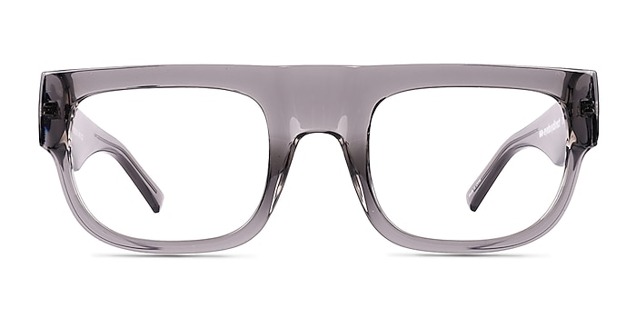 Balsam Crystal Smoke Eco-friendly Eyeglass Frames from EyeBuyDirect