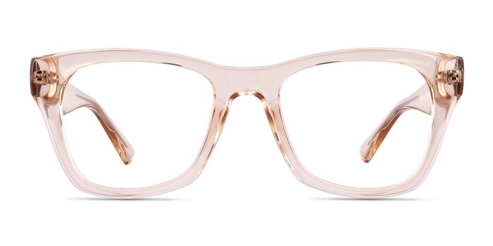 Dita Crystal Champagne Eco-friendly Eyeglass Frames from EyeBuyDirect