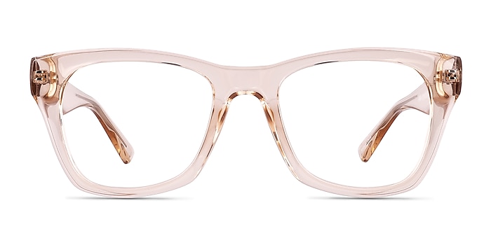 Dita Crystal Champagne Eco-friendly Eyeglass Frames from EyeBuyDirect