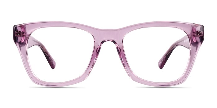 Dita Crystal Lavender Eco-friendly Eyeglass Frames from EyeBuyDirect