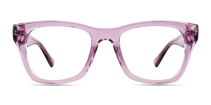 Dita Crystal Lavender Eco-friendly Eyeglass Frames from EyeBuyDirect