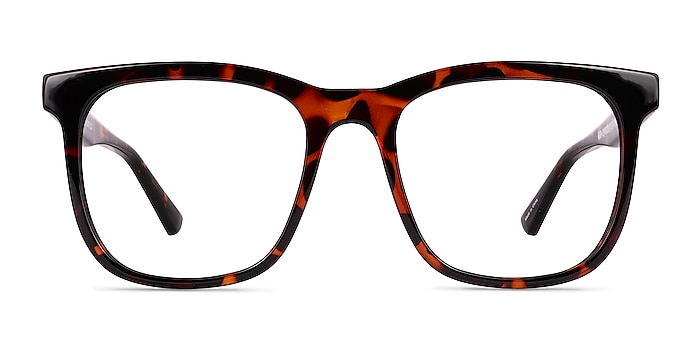Rowen Shiny Tortoise Eco-friendly Eyeglass Frames from EyeBuyDirect