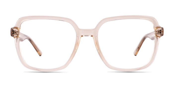 Acer Crystal Nude Éco-responsable Montures de lunettes de vue d'EyeBuyDirect