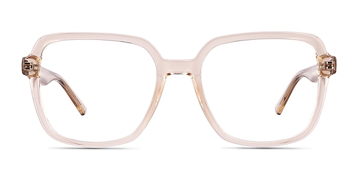 Acer Crystal Nude Eco-friendly Eyeglass Frames from EyeBuyDirect