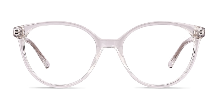 Tilia Shiny Clear Eco-friendly Eyeglass Frames from EyeBuyDirect