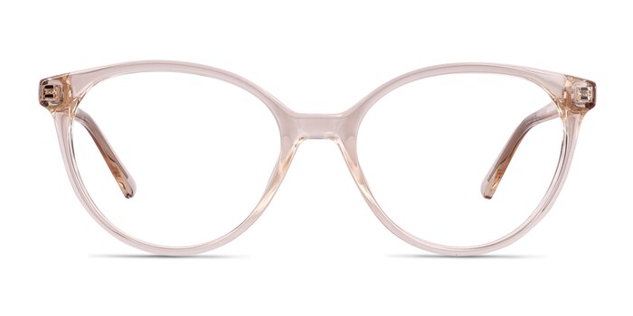 Tilia Crystal Champagne Éco-responsable Montures de lunettes de vue d'EyeBuyDirect
