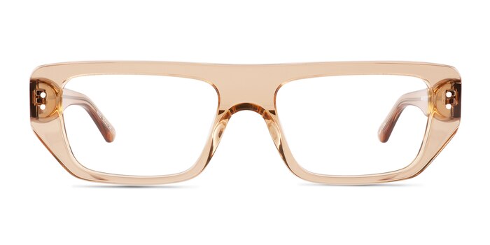 Reed Crystal Brown Acétate Montures de lunettes de vue d'EyeBuyDirect