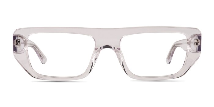 Reed Transparent Acétate Montures de lunettes de vue d'EyeBuyDirect