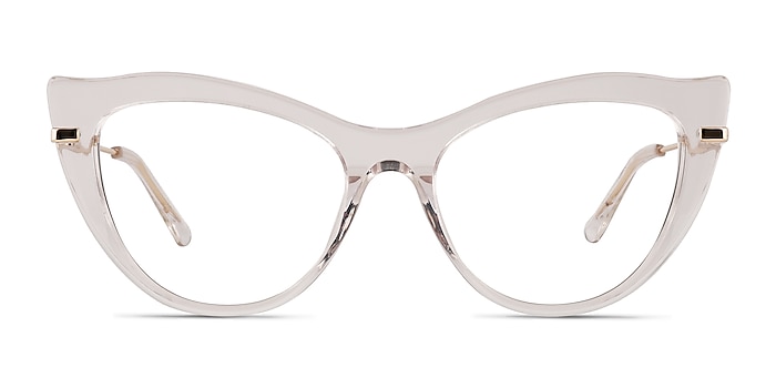 Calla Transparent Acétate Montures de lunettes de vue d'EyeBuyDirect