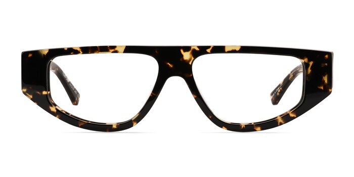 Tempora Brown Tortoise Acétate Montures de lunettes de vue d'EyeBuyDirect