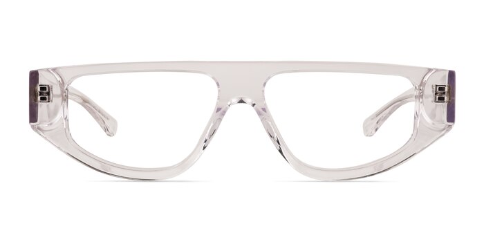 Tempora Clear Acetate Eyeglass Frames from EyeBuyDirect