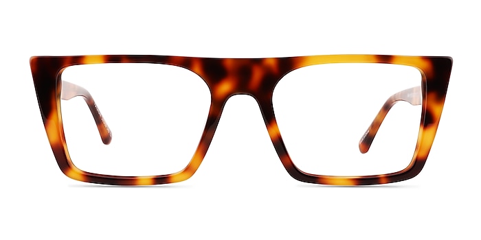 Futurum Tortoise Acetate Eyeglass Frames from EyeBuyDirect