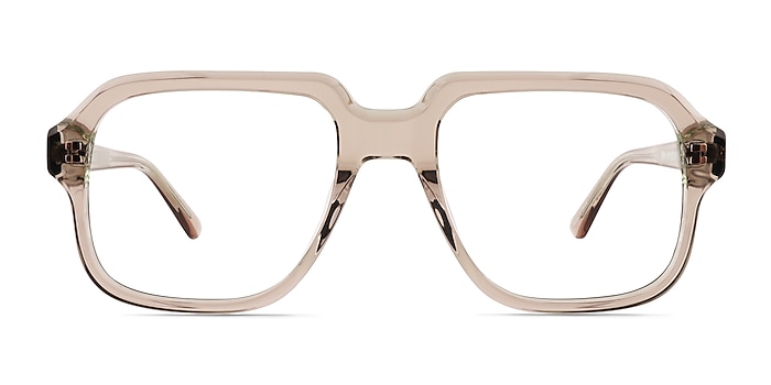 Bramble Translucent Gray Acetate Eyeglass Frames from EyeBuyDirect