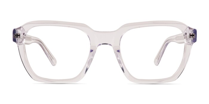 Birch Clear Acetate Eyeglass Frames from EyeBuyDirect