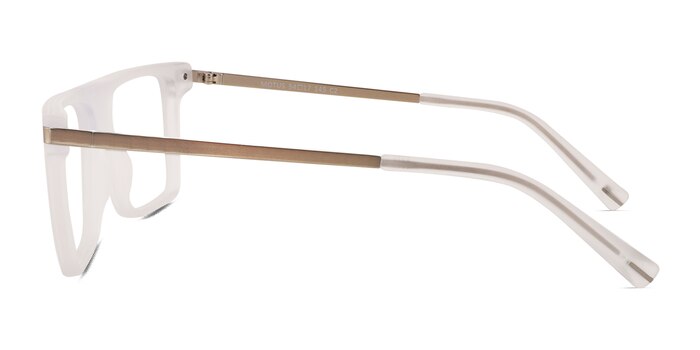 Motus Frosted Clear Acétate Montures de lunettes de vue d'EyeBuyDirect