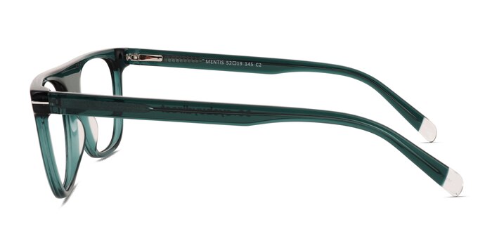 Mentis Crystal Blue Acétate Montures de lunettes de vue d'EyeBuyDirect