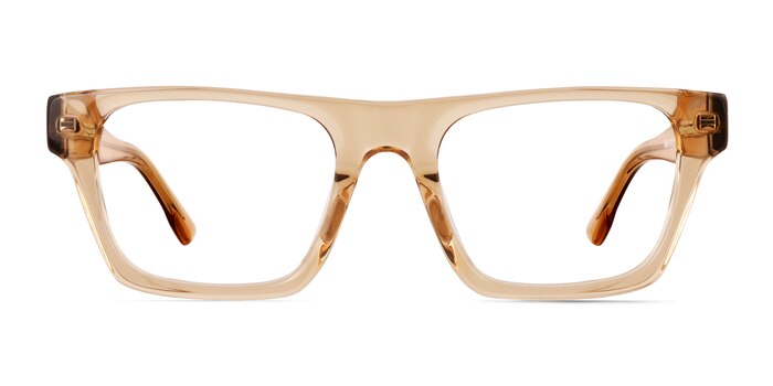 Veritas Jaune Acétate Montures de lunettes de vue d'EyeBuyDirect