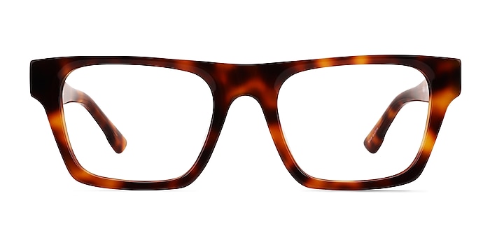 Veritas Tortoise Acetate Eyeglass Frames from EyeBuyDirect