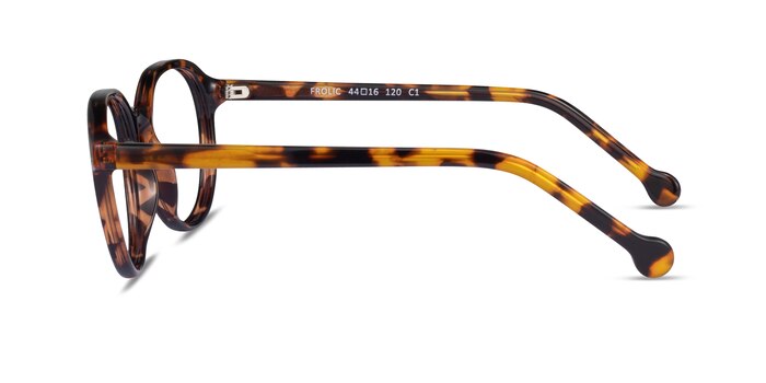 Frolic Tortoise Plastic Eyeglass Frames from EyeBuyDirect