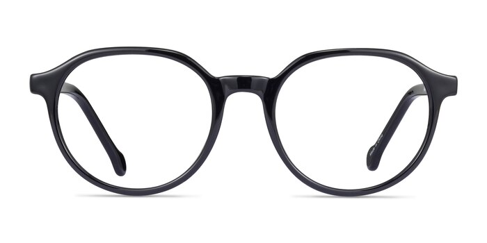 Frolic Noir Plastique Montures de lunettes de vue d'EyeBuyDirect