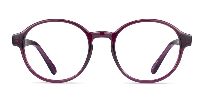 Eureka Violet Plastique Montures de lunettes de vue d'EyeBuyDirect