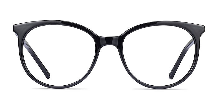 Hodgepodge Noir Plastique Montures de lunettes de vue d'EyeBuyDirect