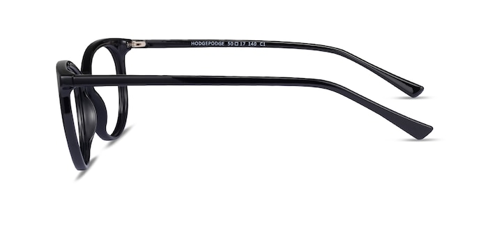 Hodgepodge Black Plastic Eyeglass Frames from EyeBuyDirect