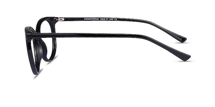 Hodgepodge Noir Plastique Montures de lunettes de vue d'EyeBuyDirect