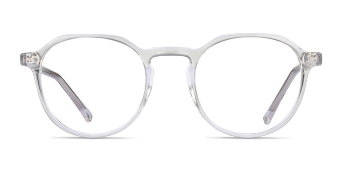 Chichi Transparent Plastique Montures de lunettes de vue d'EyeBuyDirect