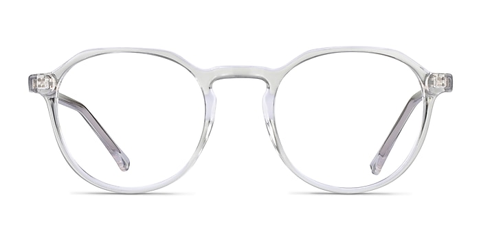 Chichi Clear Plastic Eyeglass Frames from EyeBuyDirect