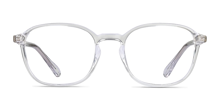Golly Clear Plastic Eyeglass Frames from EyeBuyDirect