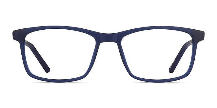 Gazebo Blue Plastic Eyeglass Frames from EyeBuyDirect