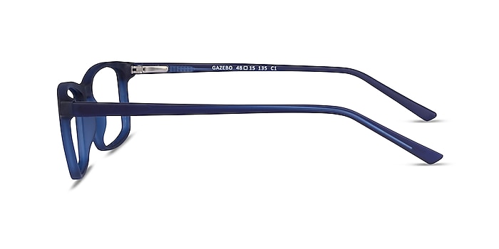 Gazebo Blue Plastic Eyeglass Frames from EyeBuyDirect