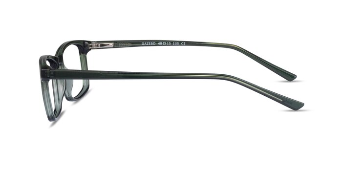 Gazebo Clear Green Plastique Montures de lunettes de vue d'EyeBuyDirect