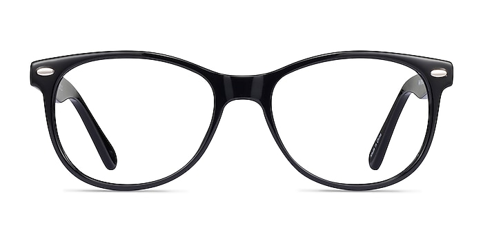 Skedaddle Noir Plastique Montures de lunettes de vue d'EyeBuyDirect