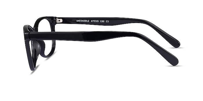 Skedaddle Noir Plastique Montures de lunettes de vue d'EyeBuyDirect