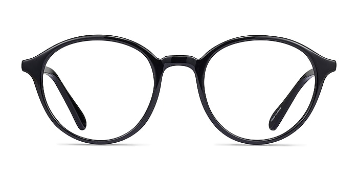 Grommet Noir Plastique Montures de lunettes de vue d'EyeBuyDirect