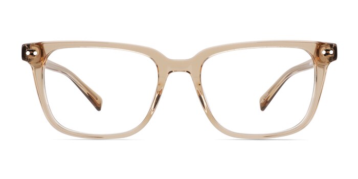 Esme Crystal Brown Acétate Montures de lunettes de vue d'EyeBuyDirect