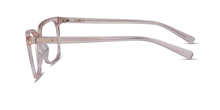 Amia Crystal Pink Acétate Montures de lunettes de vue d'EyeBuyDirect