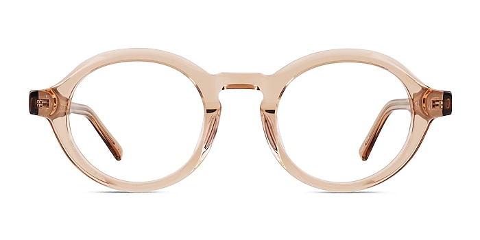 Kai Crystal Light Brown Acétate Montures de lunettes de vue d'EyeBuyDirect