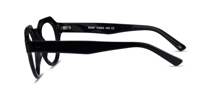 Remy Noir Acétate Montures de lunettes de vue d'EyeBuyDirect