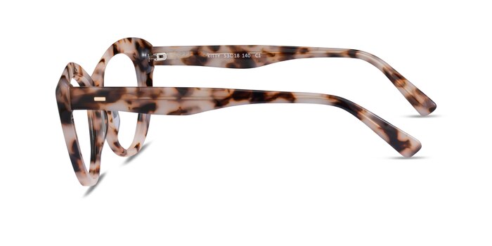 Kitty Écaille ivoire Acétate Montures de lunettes de vue d'EyeBuyDirect