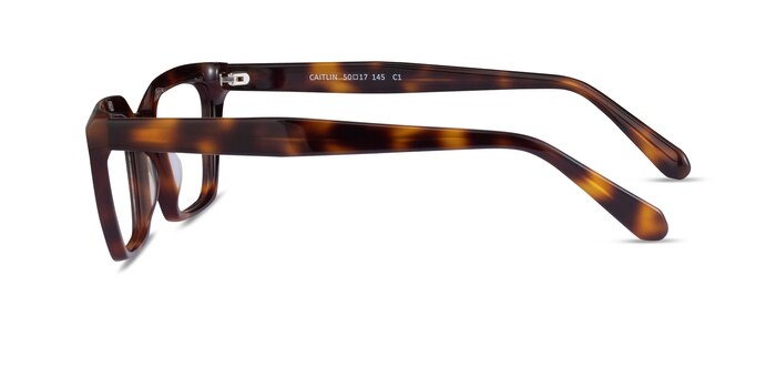 Caitlin Tortoise Acetate Eyeglass Frames from EyeBuyDirect