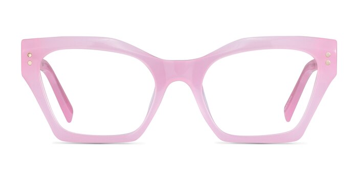 Elisa Rose Acétate Montures de lunettes de vue d'EyeBuyDirect