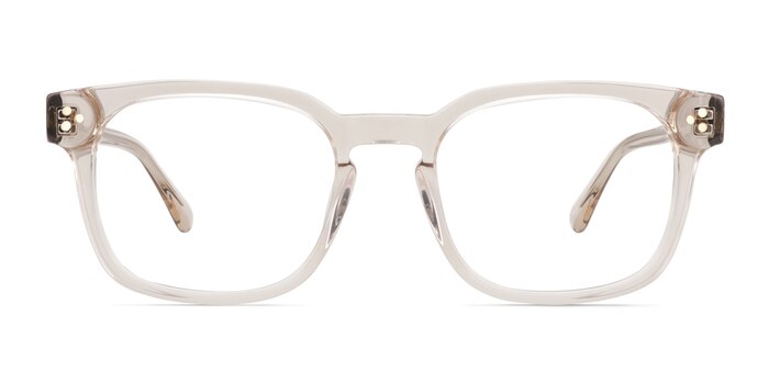 Dreams Crystal Brown Acetate Eyeglass Frames from EyeBuyDirect