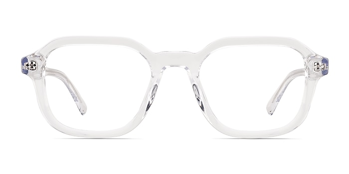 Kismet Clear Acetate Eyeglass Frames from EyeBuyDirect